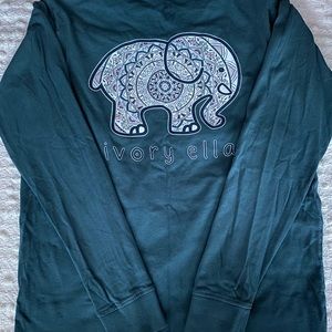 IVORY ELLA LONG SLEEVE SHIRT